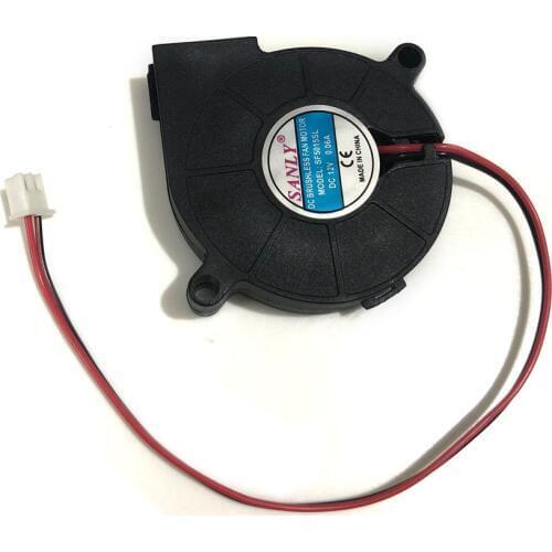 SANLY SF5015SL 12V 0.06A Ultra Quiet Turbo Blower Cooler Fan For Humidifier Cooling System As Replacement