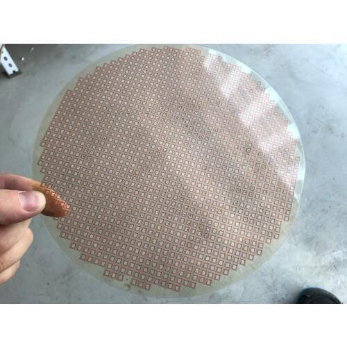Second Hand 8 Inch Semiconductor Wafer Old Semiconductor Mask