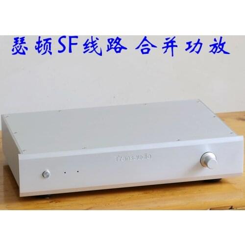 CS S1 SF100 circuit 80w*2 Preamp Power amplifier back stage merge power amplifier