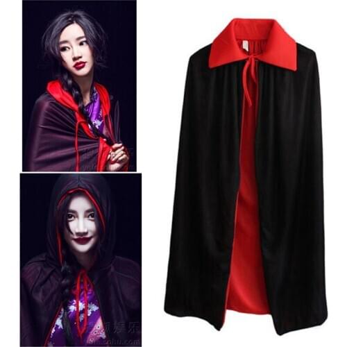 Medieval Vampire Count Dracula Scary Copsly Costumes Kids Adult Halloween Fancy Party Prom NIght Thriller Cloth