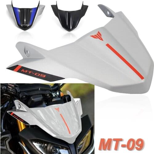 Windscreen For Yamaha MT-09 MT09 2017 2018-2020 Motorcycle Accessories Screen Protector Front Fender Extension Cover For FZ 09