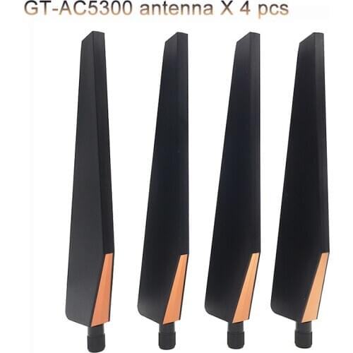 For ASUS GT-AC5300 Wireless Router Wireless Network Card AP Antenna SMA Dual Frequency Omnidirectional Antenna AC5300 4pcs/lot