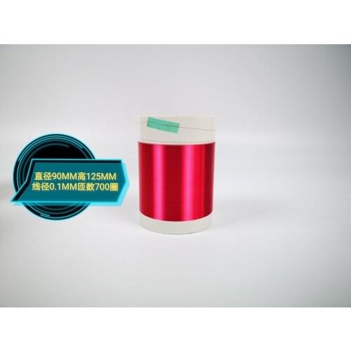 QCWDRSSTC Tesla Secondary Coil Product Electric Reactor Sword Arc Manufacturing Machine Parts