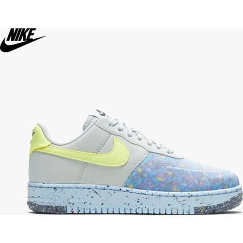 Original Nike Air Force Women Black Sport Shoes CT1986 - 002 Nike Women 'S Sneaker