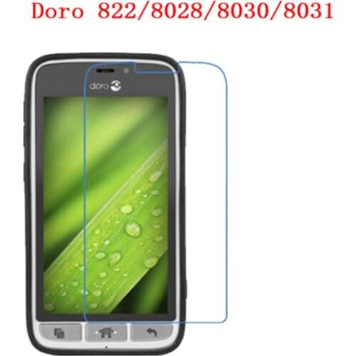 1/2/5/10 Pcs Ultra Thin Clear HD LCD Screen Protector Film With Cleaning Cloth Film For Doro 822/8028/8030/8031