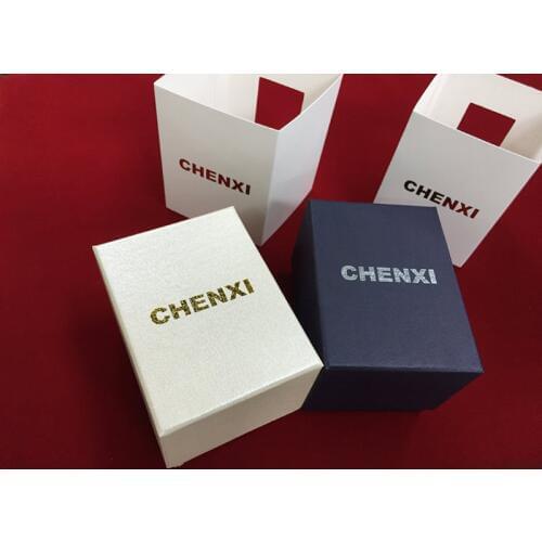 1pc CHENXI brand Practical watches box & Gift Boxes have inside sponge, Free shipping