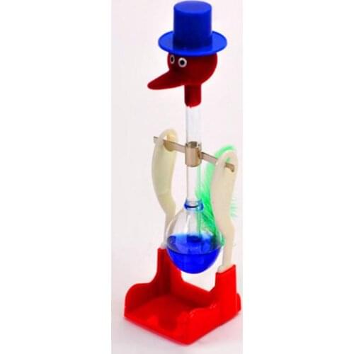 1pcs Novelty Non-Stop Liquid Glass Drinking Bird Parent-child Interactive Toys Children Home Kindergarten Early Educational Toys