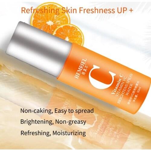 100% Pure Natural Vitamin C Toner Brightening Pores Moisturizing Skin Spray Whitening Shrink Face Oil Serum Care Con