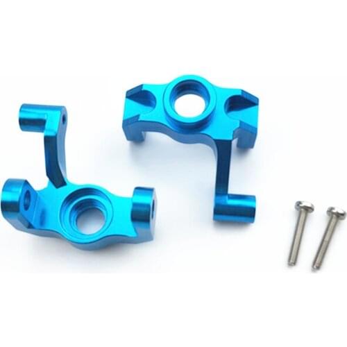 2pc/set CNC 6061 metal Left Right Steering cup knuckle seat Base C for wltoys 12428 12429 12423 FY 01 03 RC 1/12 RC Upgrade part