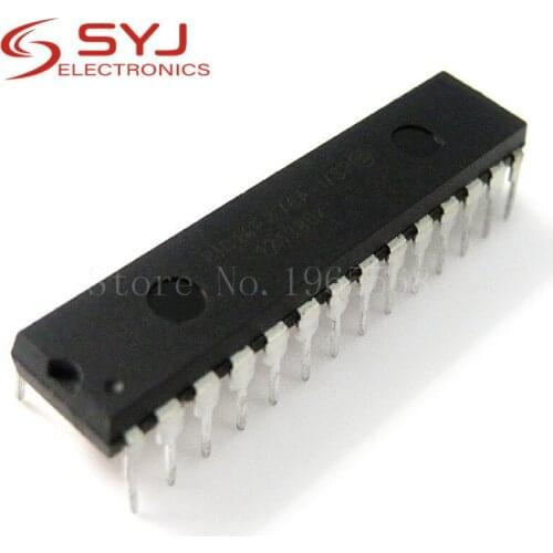 2pcs/lot PIC16F876A-I/SP PIC16F876A 16F876A DIP-28 new and original In Stock