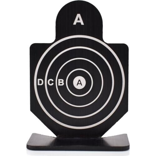 4pcs Airsoft Practicing Target Set Air Rifle Training Targets Military Tactics Pistol BB Gun Hunting Shooting Accessories