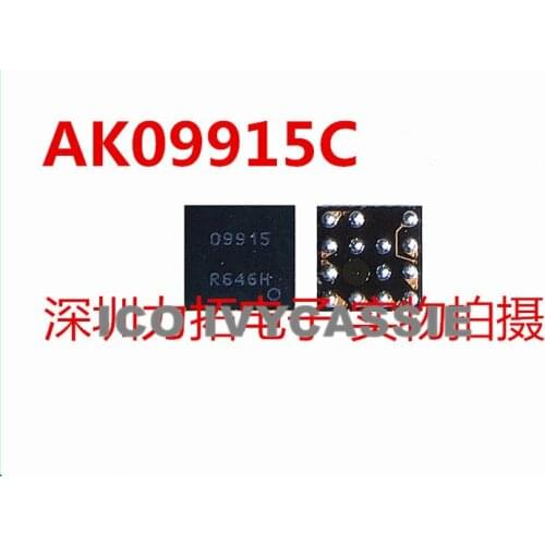 AK09915C Compass IC 9915 G-Sensor Gyroscope Chip 09915