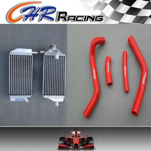 FOR 2014 2015 YAMAHA YZ450F YZF450 YZ 450 F Aluminum Radiator & Silicone Radiator Hose