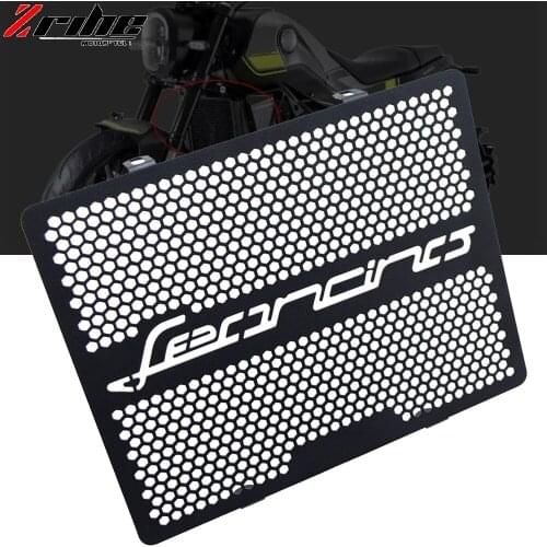 For Benelli Leoncino 250 Motorcycle Accessories Radiator Grille Cover Guard CNC Aluminium Protection Protetor