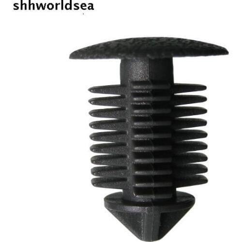 Shhworldsea auto localizer retaining clip for vw and for audi fits into 12*11.9mm hole