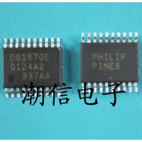 Free shipping new%100 new%100 DS1670E TSSOP-20