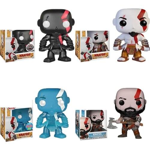 Funko POP God of War Kratos 25# 269# PVC Action Toy Figures Brinquedos Vinyl Figure Collection Toys for Children Birthday Gift