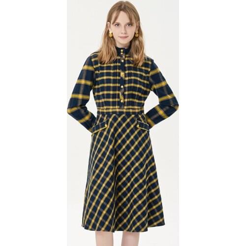 蒙跃 Fashion A-Line Dresses