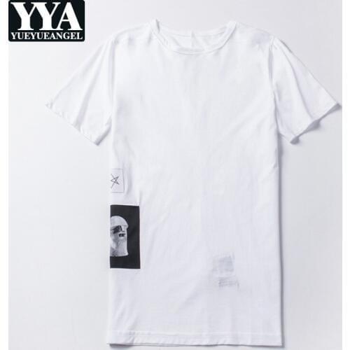 White Black 100% Cotton O-Neck T-shirts Men Short Sleeve Slim Confortable Male Pullovers Tops 2019 Spring New Casual Solid Tees