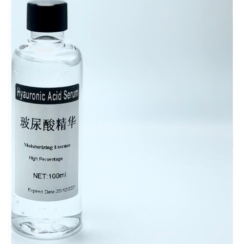 Hyaluronic Acid Serum High Percentage Moisturizing Essence Water Bright Tender Skin Anti Wrinkle 100ml