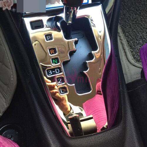 Chrome Car Styling Fuel Tank Cap Gas Box Cover Frame Panel 2014 2015 2016 2017 For Toyota Vios Accessories