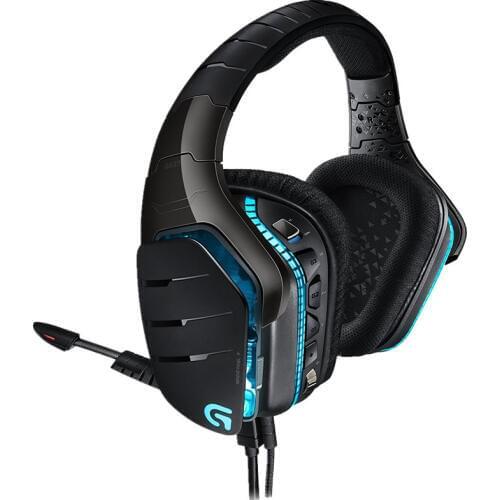 Logitech G633 Artemis Spectrum RGB 7.1 Surround Sound Gaming Headset Multiple Platform Compatibility Exceptional Audio Per