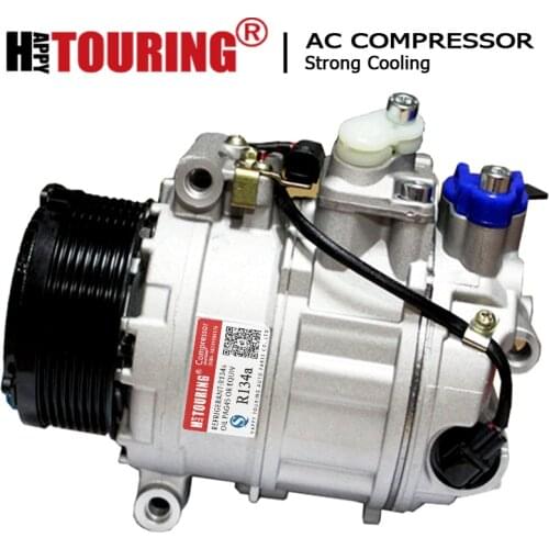 7SEU17C A/C compressor For W164 W251 V251 X1 GL320 ML320 R320 0012307411 0012308811 0012308311 0022302111 0022305311 0022305811