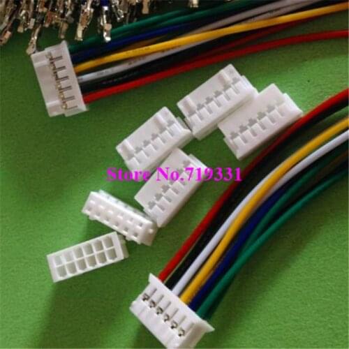 Customer Design PHD2.0 Terminal Cable 2*4P 8P Connector Cable PHB xh2.54 PH 1.25 Plug with Line