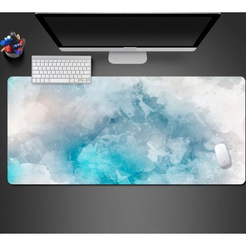 Blue Sky Adds White Cloud Scenery Mousepad Contracted And Fashionable Computer Keyboard Desktop Pad High Quality Large Game Pad