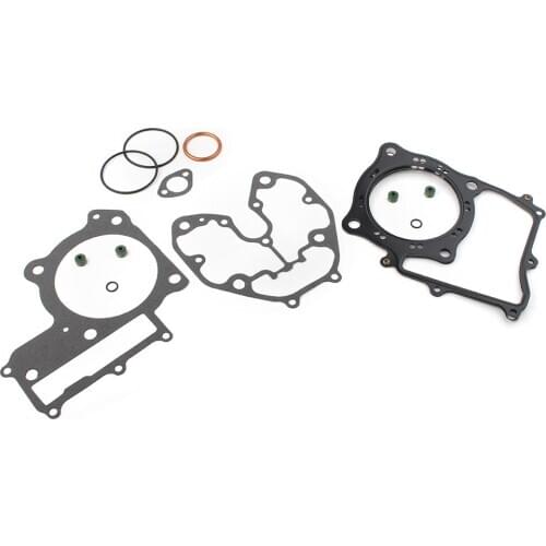 Motorcycle Full Engine Cover Cylinder Gasket Kit Top End Gaskets Set for 2001-2014 Honda TRX500FA FourTrax Foreman Rubicon