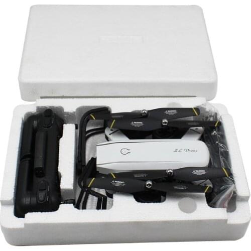 SG700 FPV RC Qudacopter With 0.3MP 2MP Wide Angle Optical Follow Mode Camera Foldable Selfie Drone Altitude Hold Headless 69HE