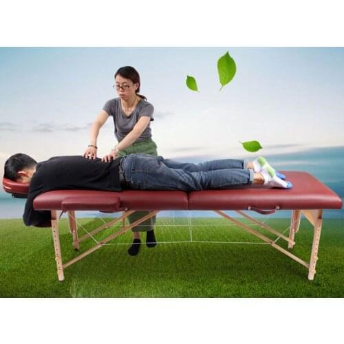 Massage physiotherapy bed portable portable folding massage bed home tattoo bed bed