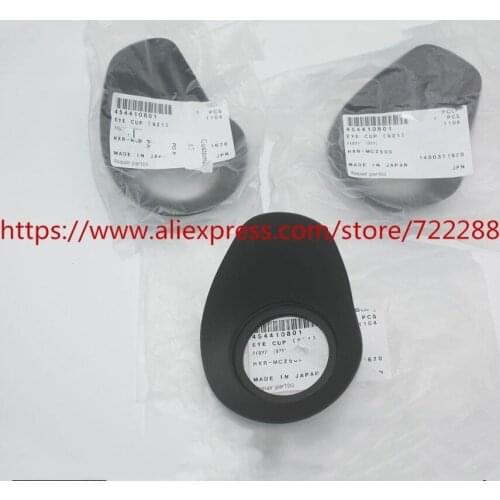 New Genuine Viewfinder Rubber Eye Cup 454410801 For Sony HXR-MC2500 HXR-MC2500C