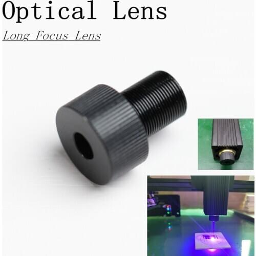 NEJE Optical Long Focus Lens for Master 2 20W Laser Engraving Machine Laser Head Replacement