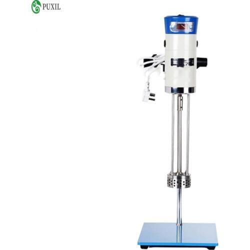 JRJ300-SH 200-11000r / min homogeneous dispersion emulsifying mixer Digital display high speed mixing emulsifying shear 220V