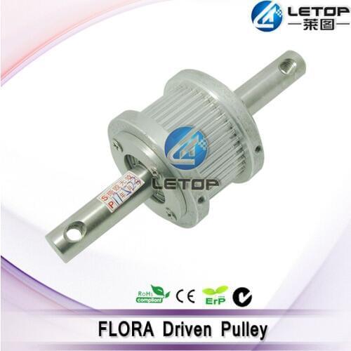 Excellent quality!!metal belt pulley for Flora printer