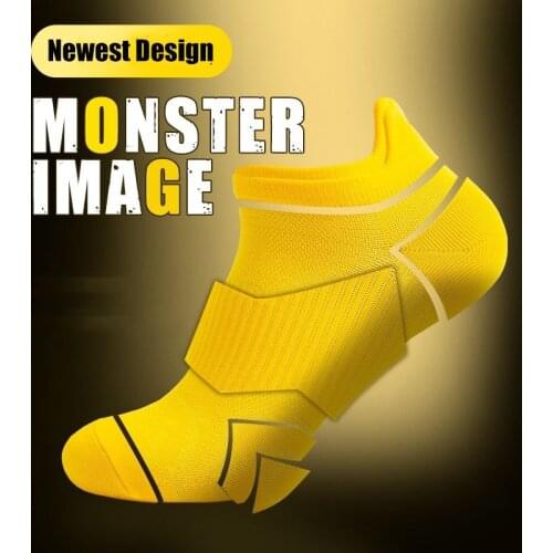 Professional Sports Socks Men Women Quick-Drying Deodorant Breathable Summer Basketball Socks Running Marathon Socks