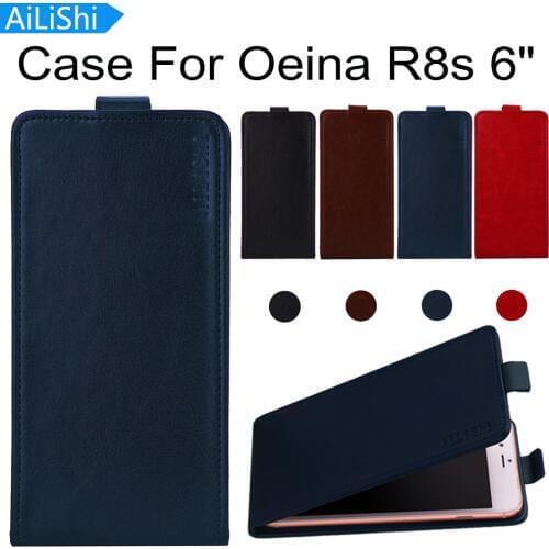 AiLiShi Factory Direct! Case For Oeina R8s 6" PU Flip New Leather Case Exclusive 100% Special Phone Cover Skin+Tracking In Stock