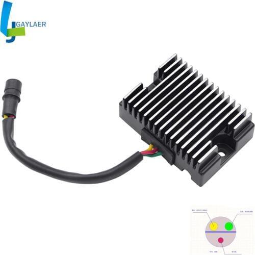 Motorcycle Voltage Regulator Rectifier for Harley XLH 1000 Sportster XLS 1000 Roadster XR1000 XLX-61 1000cc