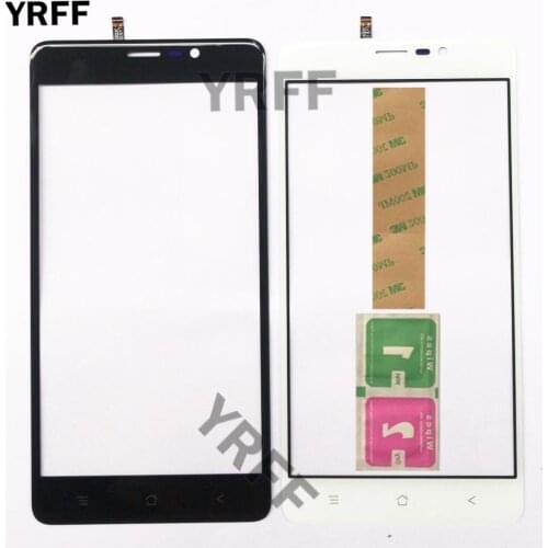 5.5" Mobile Touch Screen For BlackView A8 Max A8Max Touch Screen Digitizer Panel Front Glass Lens Sensor 3M Glue Wipes