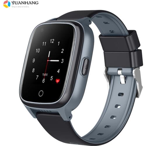 IP67 Waterproof Smart 4G GPS WI-FI Tracker Locate Kid Student Remote Camera Monitor Smartwatch Video Call Android Phone Watch