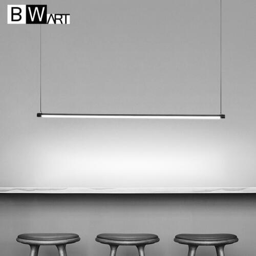 BWART Modern pendant LED light LED pendant lamp Minimalist aluminum fixtures for office study dining living room bedroom kitchen