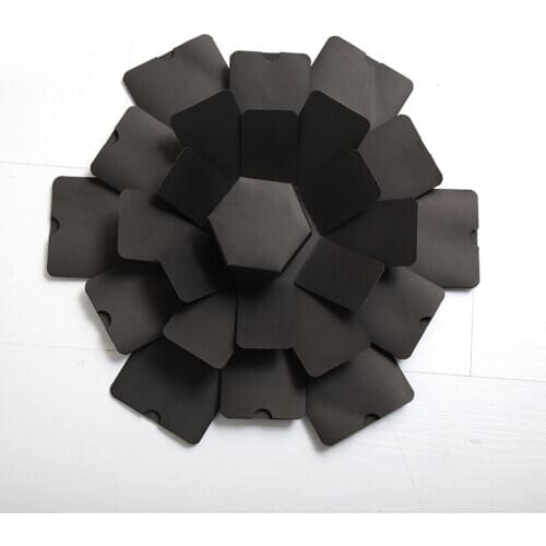 Surprise Explosion Box Love Memory DIY Photo Album Anniversary Gift Black Album Birthday Valentines Day Gift Dropshipping O28