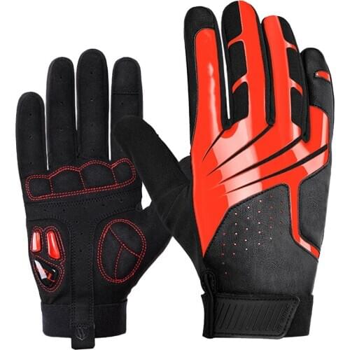 Unisex Touchscreen Winter Thermal Warm Cycling Bicycle Bike Ski Outdoor Camping Hiking Motorcycle Gloves Sports Full Finger