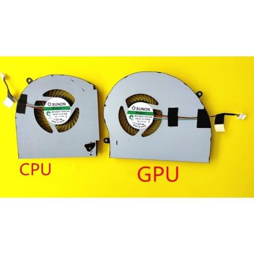 CPU GPU Coolling Fan Cooler Radiator For Dell Alienware 17 R4 R5 P31E ALW17 ALW17C 0FRPY8 FRPY8 Y6MN4 Y6MN4 0FJ5DK FJ5DK 0TGV49