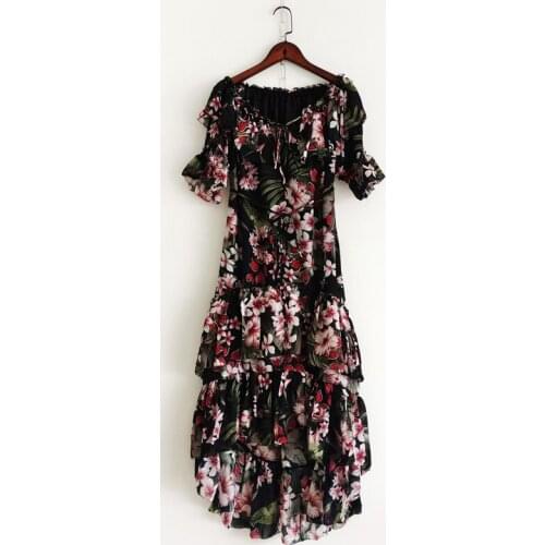 Прямые летние платья VERDEJULIAY China At AliExpress