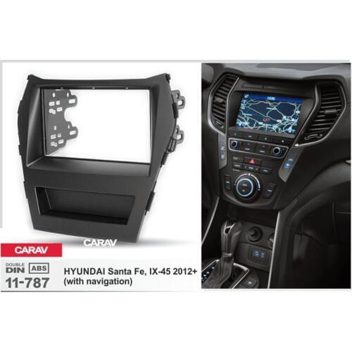 CARAV 11-787 double din dash kit audio car stereo radio install dash kit for HYUNDAI Santa Fe, iX-45 2012