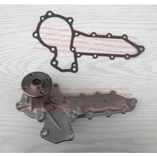 15521-73033 water pump, Kubota engine parts, Kubota V2203 engine