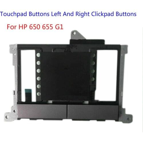 1pcs Touchpad Buttons Left And Right Clickpad Buttons NEW For HP 650 655 G1