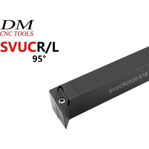 1PCS SVUCL1212H11/SVUCR1212H11/SVUCR1616H11/SVUCR2020K11/SVUCR2525M16/SVUCL2525M16 External turning accessories carrier